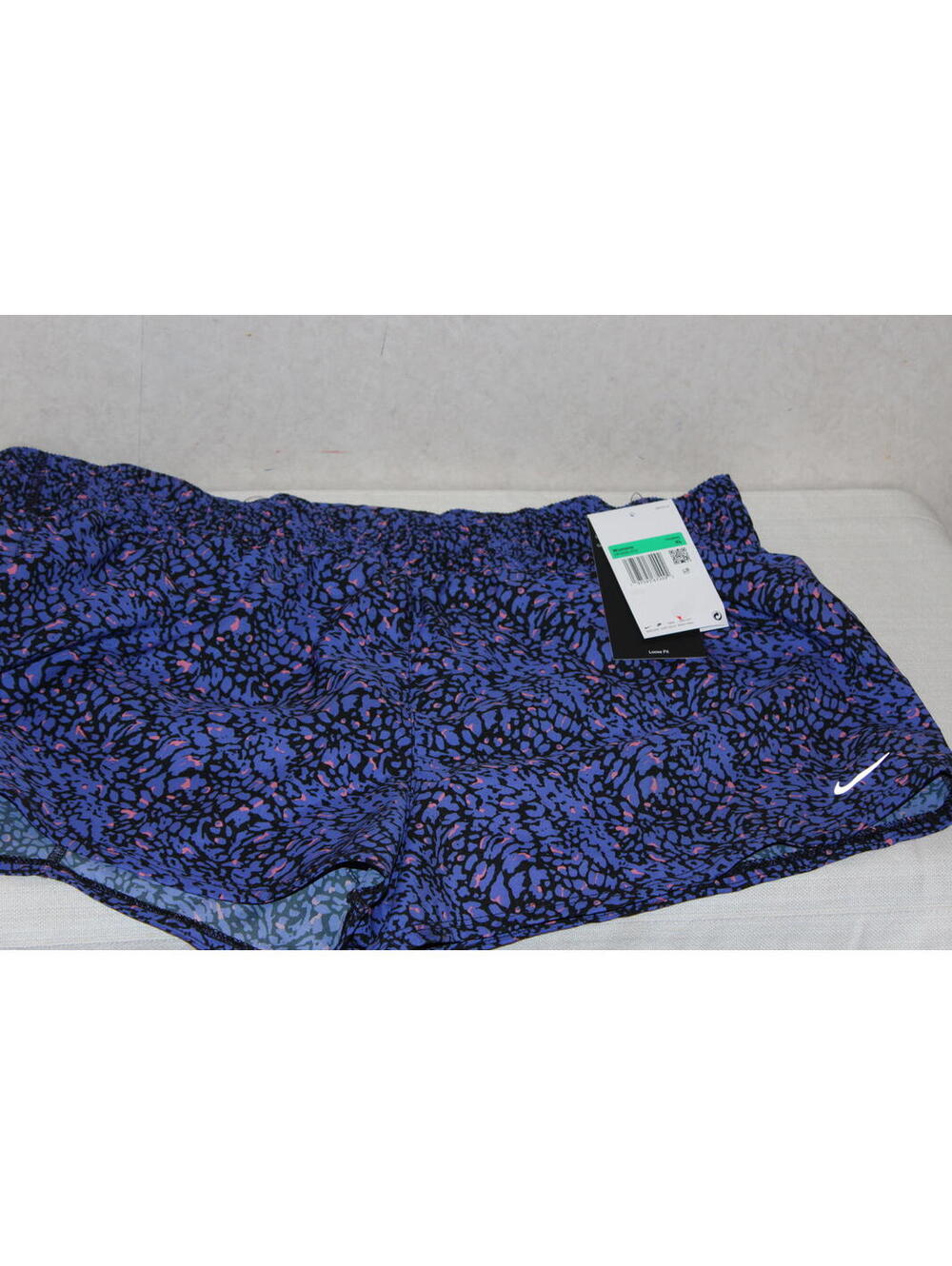 NEW Nike Dri-Fit Training Running Purple Shorts Loose Fit - Women XL